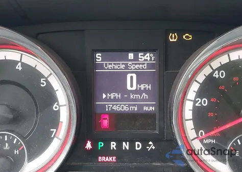 2016 Dodge Grand Caravan Sxt from USA, damaged, VIN 2C4RDGCG8GR322060